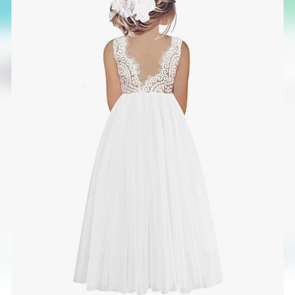 Flower Girl Dress sz 7/8
